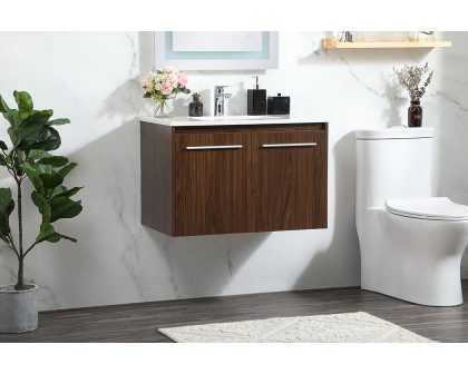 Elegant Bathroom Vanity - Walnut (VF44530MWT)