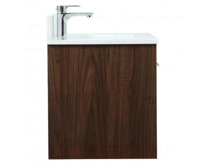 Elegant Bathroom Vanity - Walnut (VF44530MWT-BS)