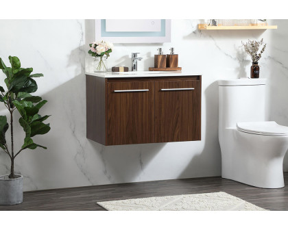 Elegant Bathroom Vanity - Walnut (VF44530MWT-BS)