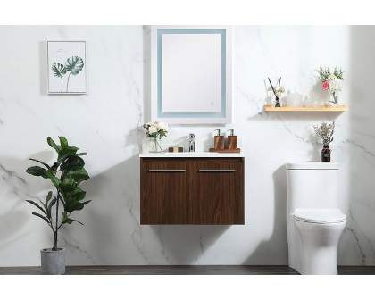 Elegant Bathroom Vanity - Walnut (VF44530MWT-BS)