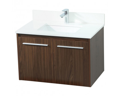 Elegant Bathroom Vanity - Walnut (VF44530MWT-BS)