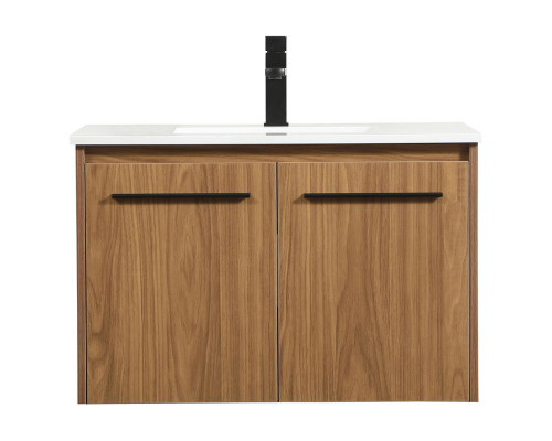 Elegant Bathroom Vanity - Walnut Brown (VF44530WB)