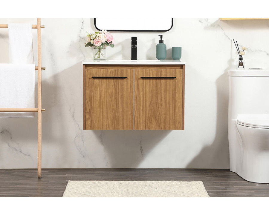 Elegant Bathroom Vanity - Walnut Brown (VF44530WB)