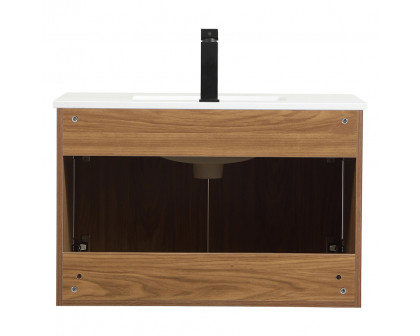 Elegant Bathroom Vanity - Walnut Brown (VF44530WB)