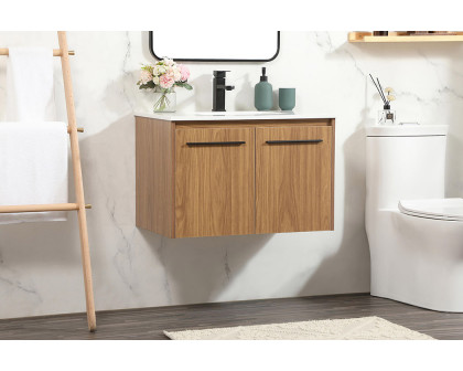 Elegant Bathroom Vanity - Walnut Brown (VF44530WB)