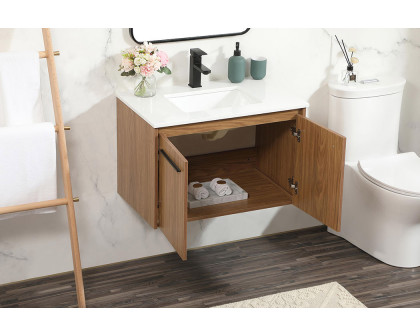 Elegant Bathroom Vanity - Walnut Brown (VF44530WB)