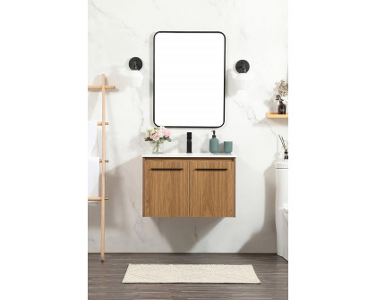 Elegant Bathroom Vanity - Walnut Brown (VF44530WB)