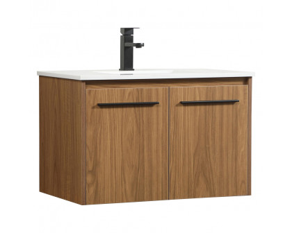 Elegant Bathroom Vanity - Walnut Brown (VF44530WB)