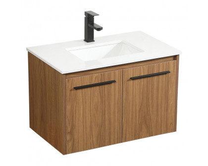 Elegant Bathroom Vanity - Walnut Brown (VF44530WB)