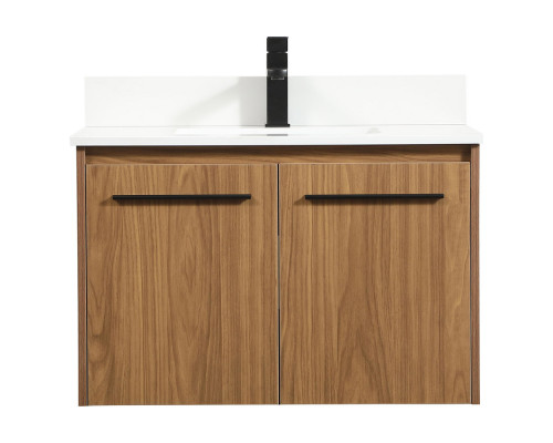 Elegant Bathroom Vanity - Walnut Brown (VF44530WB-BS)