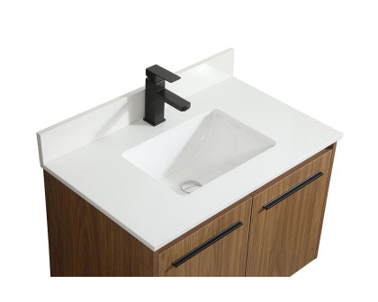 Elegant Bathroom Vanity - Walnut Brown (VF44530WB-BS)