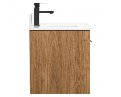 Elegant Bathroom Vanity - Walnut Brown (VF44530WB-BS)