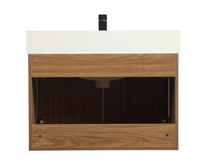 Elegant Bathroom Vanity - Walnut Brown (VF44530WB-BS)