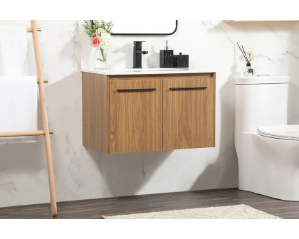 Elegant Bathroom Vanity - Walnut Brown (VF44530WB-BS)