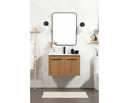 Elegant Bathroom Vanity - Walnut Brown (VF44530WB-BS)