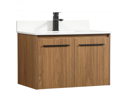 Elegant Bathroom Vanity - Walnut Brown (VF44530WB-BS)