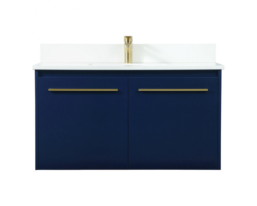 Elegant - Bathroom Vanity (PNT-VF44536)