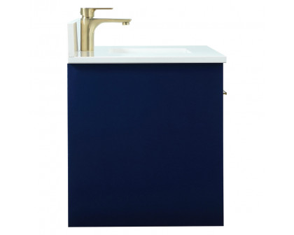 Elegant Bathroom Vanity - Blue (VF44536MBL-BS)