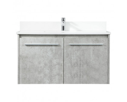 Elegant - Bathroom Vanity (PNT-VF44536)