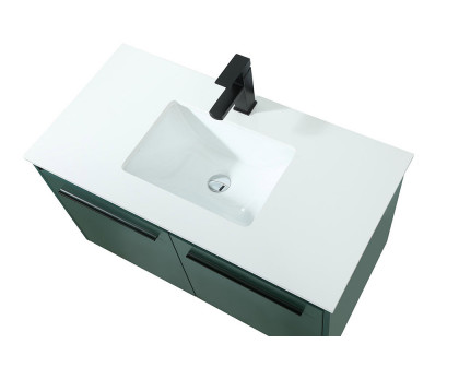 Elegant Bathroom Vanity - Green (VF44536MGN)