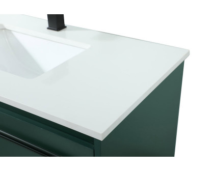 Elegant Bathroom Vanity - Green (VF44536MGN)