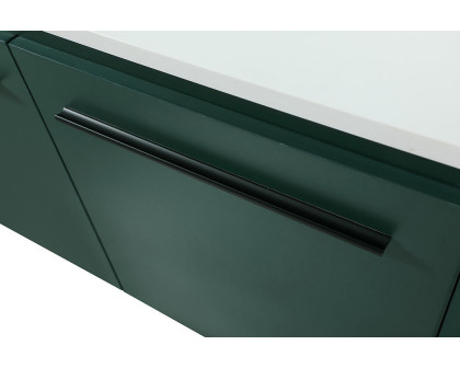 Elegant Bathroom Vanity - Green (VF44536MGN)