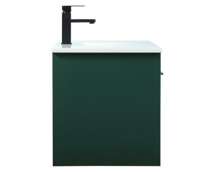 Elegant Bathroom Vanity - Green (VF44536MGN)