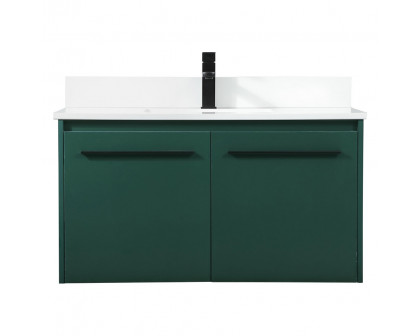 Elegant - Bathroom Vanity (PNT-VF44536)