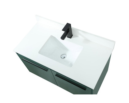 Elegant Bathroom Vanity - Green (VF44536MGN-BS)