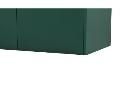 Elegant Bathroom Vanity - Green (VF44536MGN-BS)