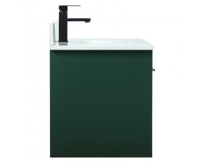 Elegant Bathroom Vanity - Green (VF44536MGN-BS)