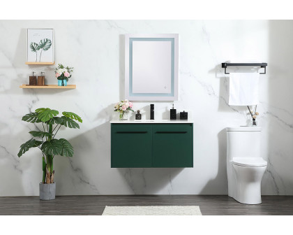 Elegant Bathroom Vanity - Green (VF44536MGN-BS)