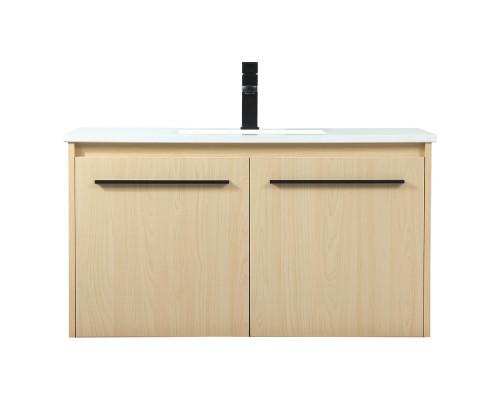 Elegant Bathroom Vanity - Maple (VF44536MMP)