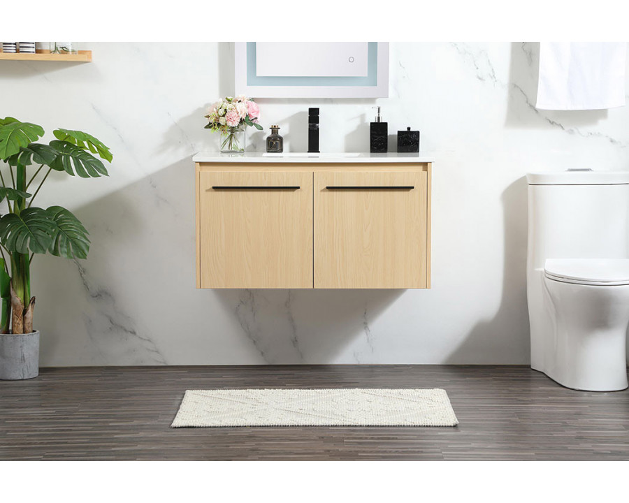 Elegant Bathroom Vanity - Maple (VF44536MMP)