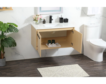 Elegant Bathroom Vanity - Maple (VF44536MMP)