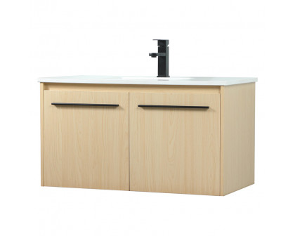 Elegant Bathroom Vanity - Maple (VF44536MMP)