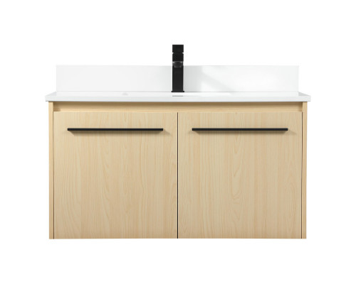 Elegant Bathroom Vanity - Maple (VF44536MMP-BS)