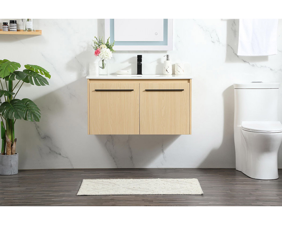 Elegant Bathroom Vanity - Maple (VF44536MMP-BS)