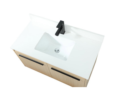 Elegant Bathroom Vanity - Maple (VF44536MMP-BS)