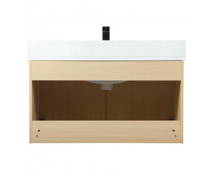 Elegant Bathroom Vanity - Maple (VF44536MMP-BS)