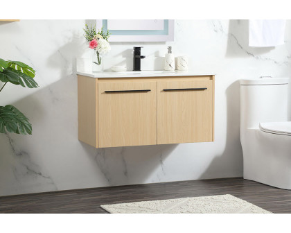 Elegant Bathroom Vanity - Maple (VF44536MMP-BS)