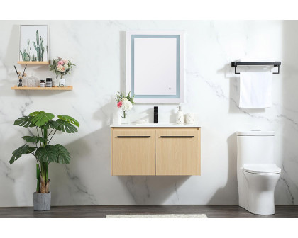 Elegant Bathroom Vanity - Maple (VF44536MMP-BS)