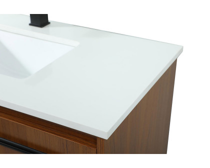 Elegant Bathroom Vanity - Teak (VF44536MTK)