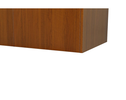 Elegant Bathroom Vanity - Teak (VF44536MTK)