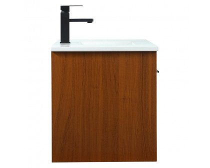 Elegant Bathroom Vanity - Teak (VF44536MTK)