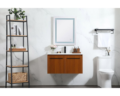 Elegant Bathroom Vanity - Teak (VF44536MTK)