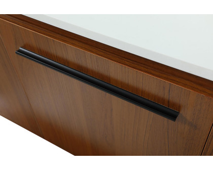 Elegant Bathroom Vanity - Teak (VF44536MTK-BS)