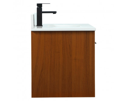 Elegant Bathroom Vanity - Teak (VF44536MTK-BS)