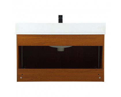 Elegant Bathroom Vanity - Teak (VF44536MTK-BS)