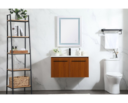 Elegant Bathroom Vanity - Teak (VF44536MTK-BS)